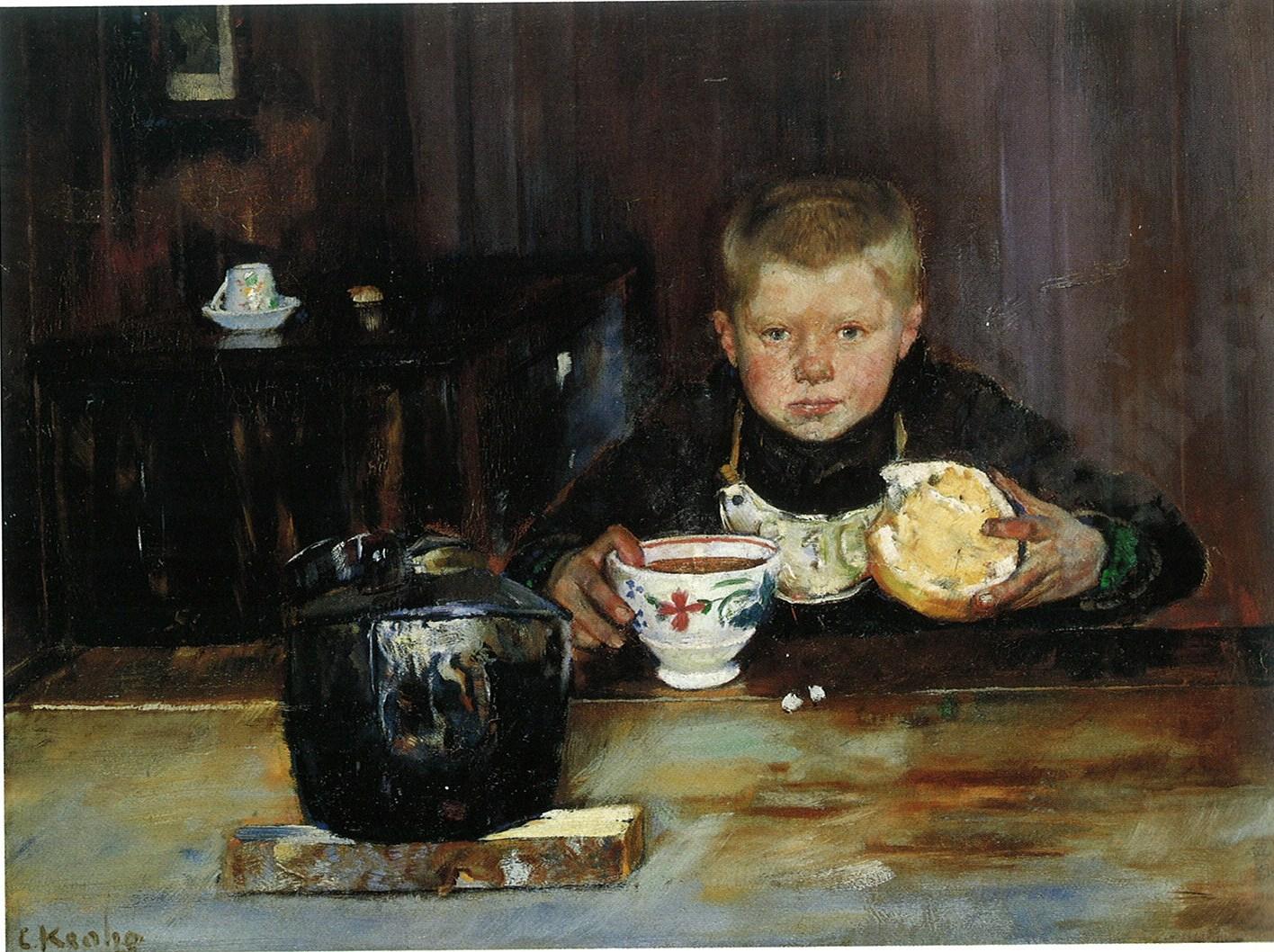 Christian Krohg. Bilder Som Griper – Nasjonalmuseet