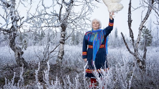 Utstillingsåpning: Britta Marakatt-Labba. Sylkvasse sting – Nasjonalmuseet