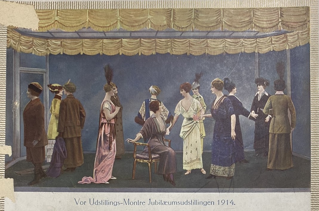 Molstad & Co, fra høst/vinter-katalogen 1914–1915 Arkivfoto