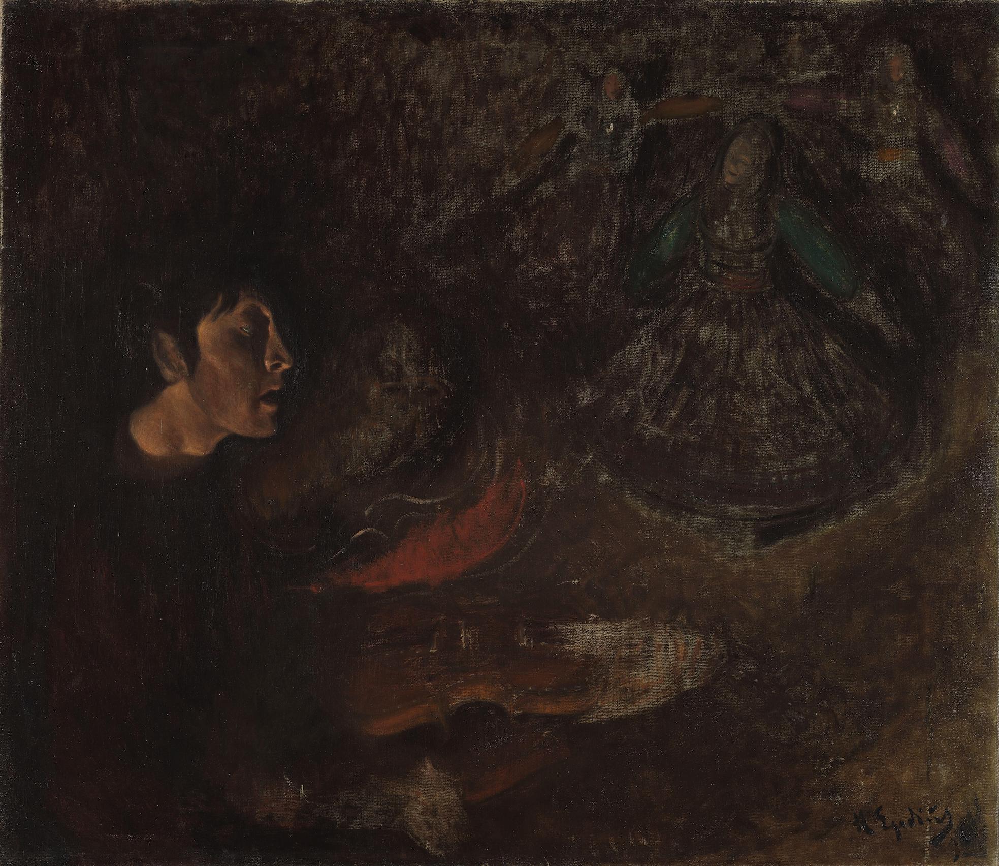 Halfdan Egedius, "Play and Dance", 1896