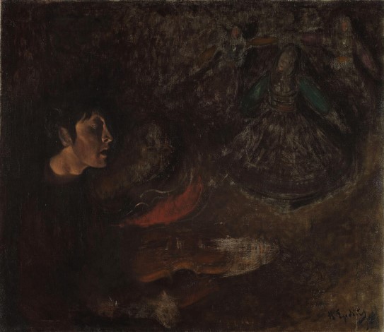 Halfdan Egedius, "Play and Dance", 1896