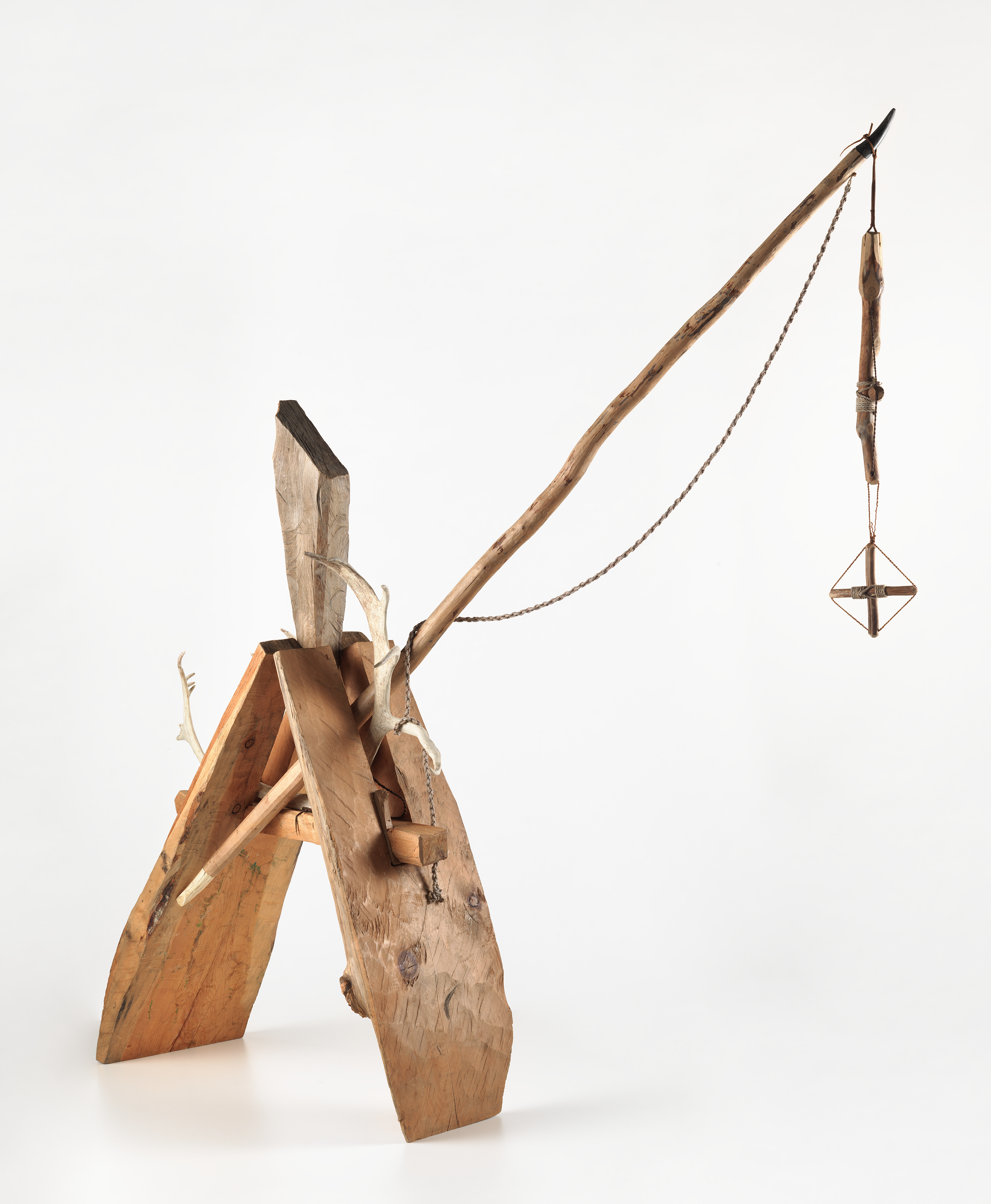 Iver Jåks, «Sacrificial Pillar II», 1996