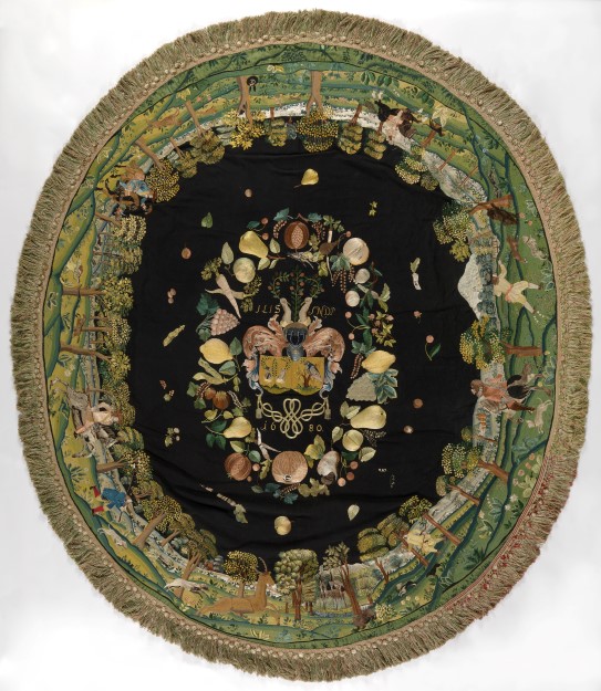 Unidentified artist, «Tablecloth», 1680