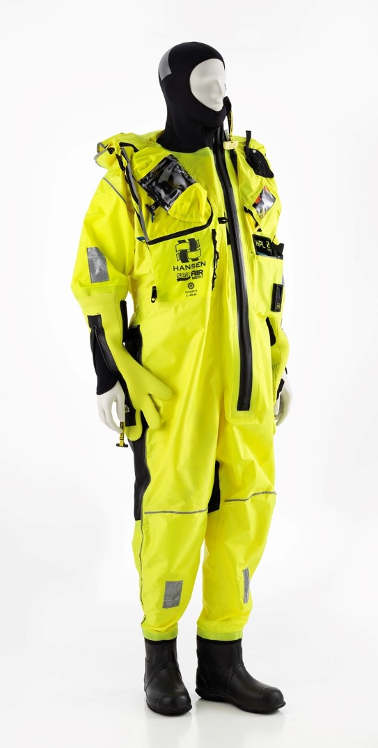 Survival suit, SeaAir Barents II, mod. 85336 – Nasjonalmuseet