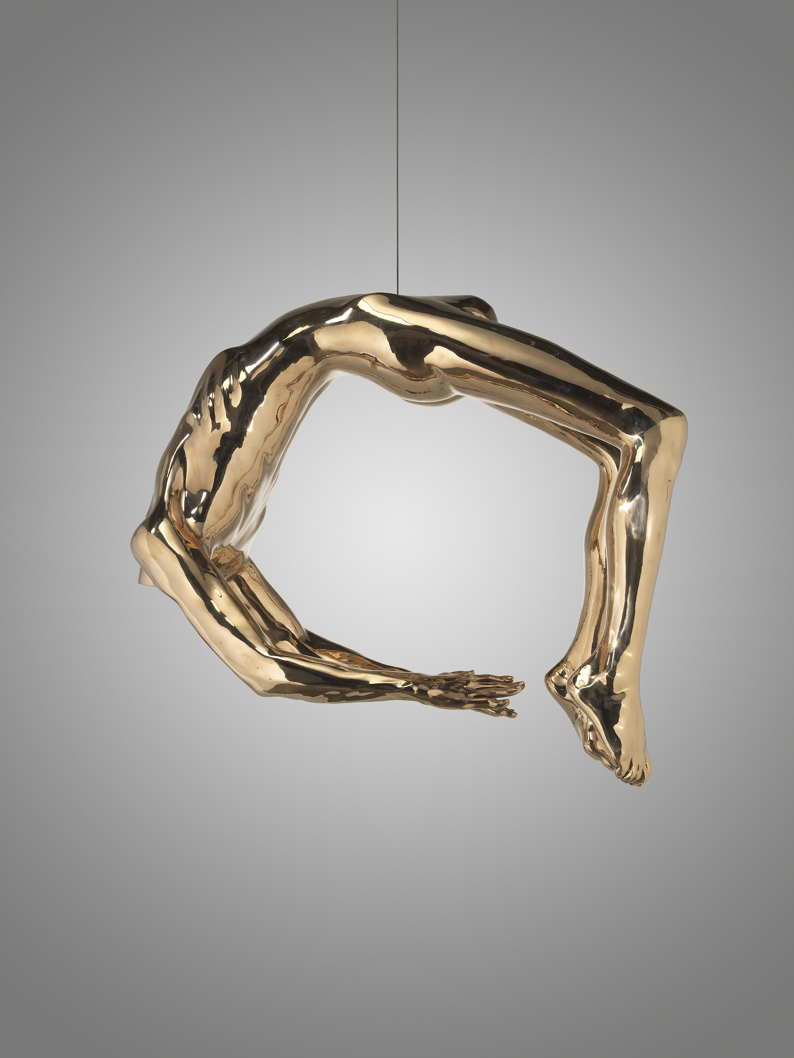 Louise Bourgeois, «Arch of Hysteria», 1993.