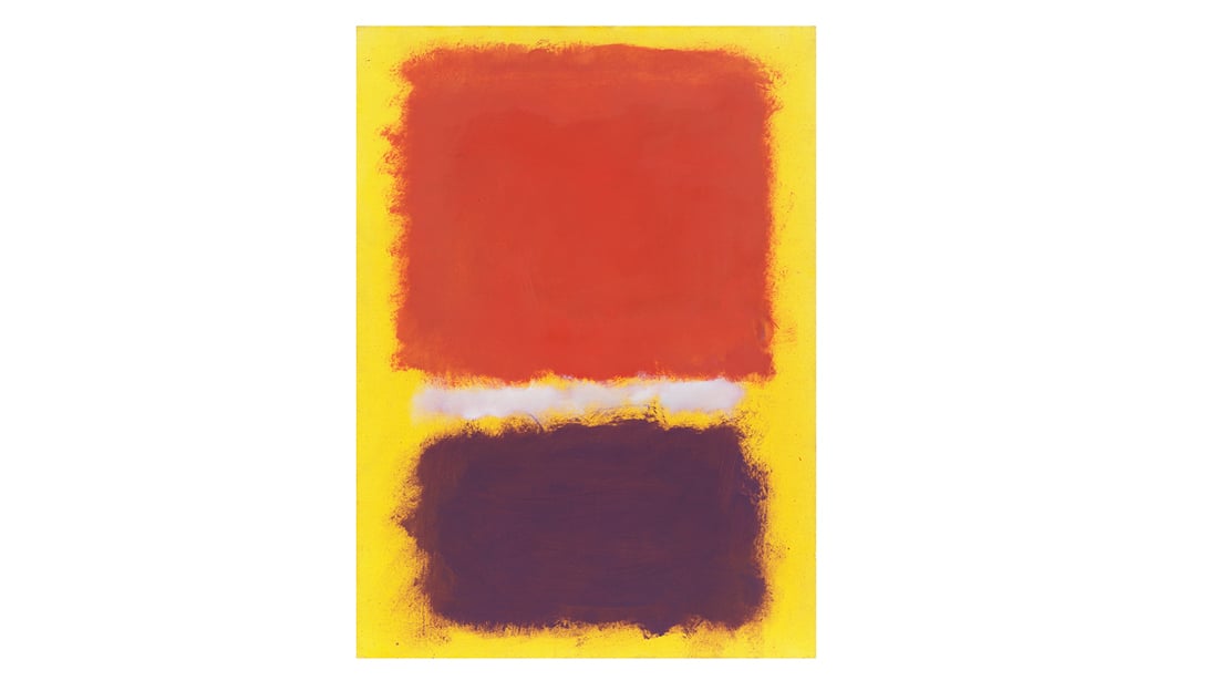 Mark Rothko, Untitled, 1959, private collection © 2023 Kate Rothko Prizel & Christopher Rothko