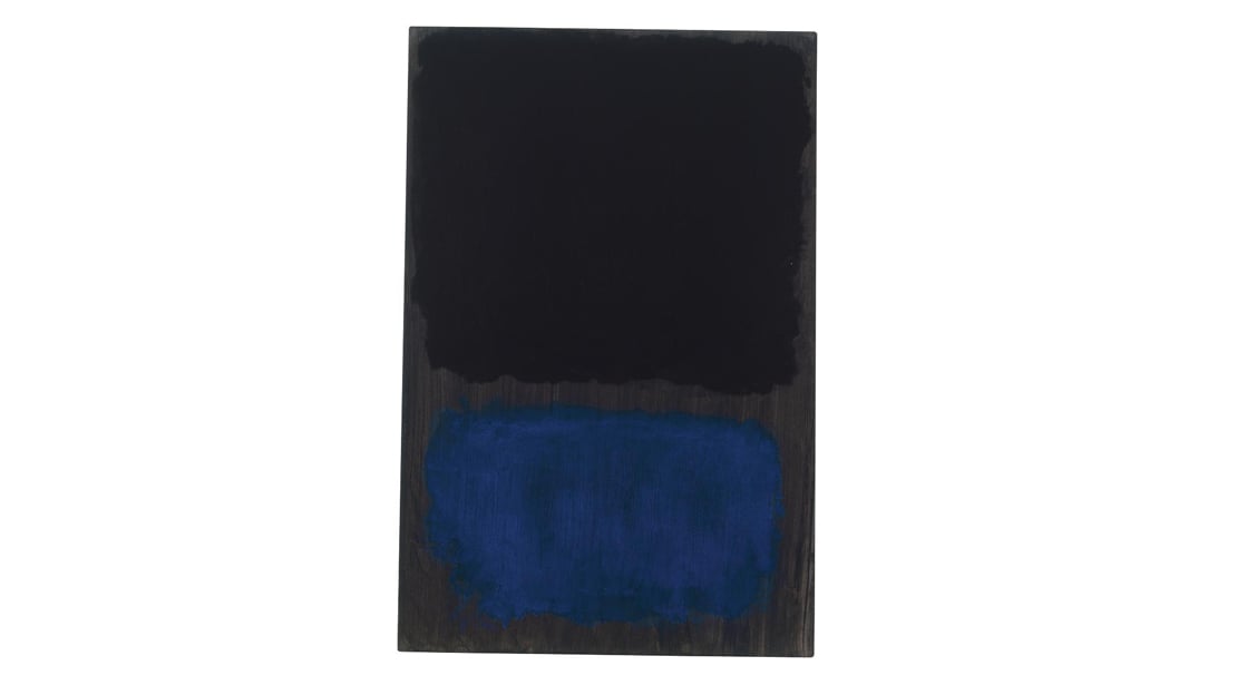 Mark Rothko, Untitled, 1968, private collection © 2023 Kate Rothko Prizel & Christopher Rothko