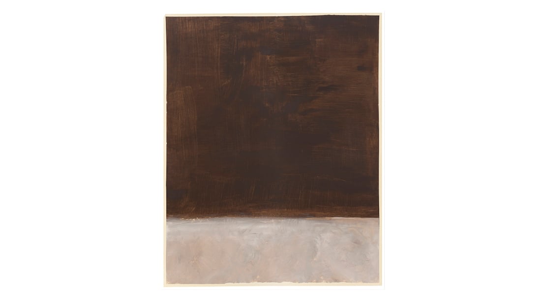 Mark Rothko, Untitled, 1969, National Gallery of Art, Washington, Gift of the Mark Rothko Foundation, inc.