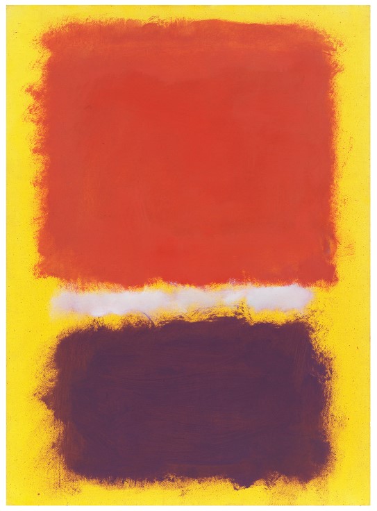 Mark Rothko – Nasjonalmuseet